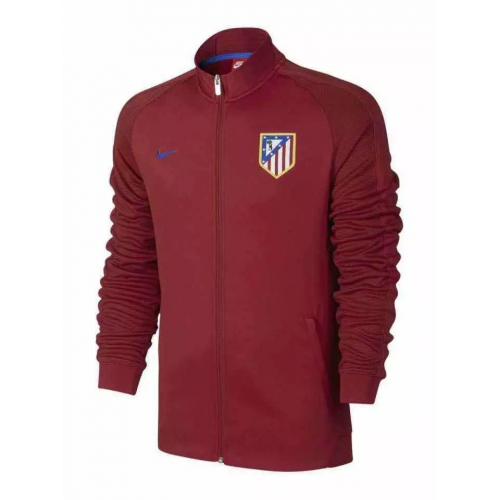 2016-17 Atletico Madrid Red N98 Track Jacket